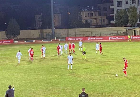 Silifke Belediyespor - Hesap.com Antalyaspor: 0-1