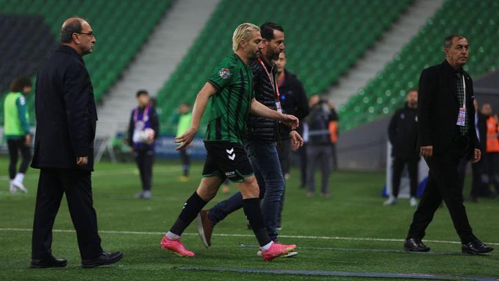 PFDK’dan Caner Erkin’e 5 maç ceza