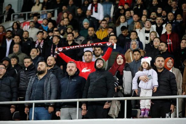 Arca Çorum FK – Corendon Alanyaspor: 0-5