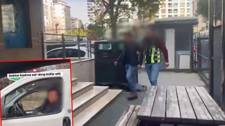 Bakan Yerlikaya: Ataşehir'de trafikte tartıştığı kadın sürücünün aracına saldıran şüpheli yakalandı