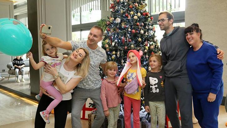 Antalya'daki otellerde yeni yıl doluluğu