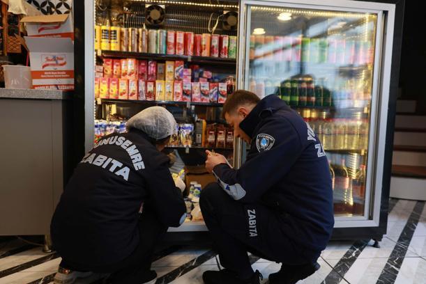 Yunusemre'de okul çevresindeki işletmelere gıda denetimi