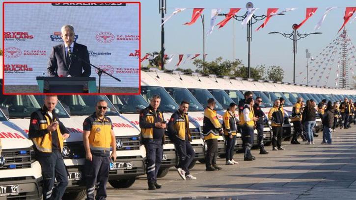 Bakan Memişoğlu: 2026 yılı sonunda yerli helikopter ambulansımız Gökbey filomuzda görev alacak