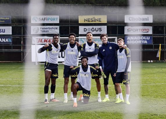 Fenerbahçe, Rams Başakşehir FK maçına hazır