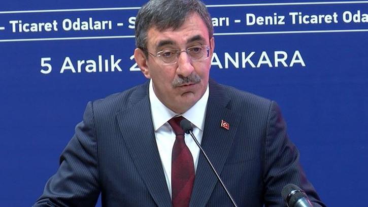 Cevdet Yılmaz: Dünyanın oldukça üzerinde büyüme gösterdik