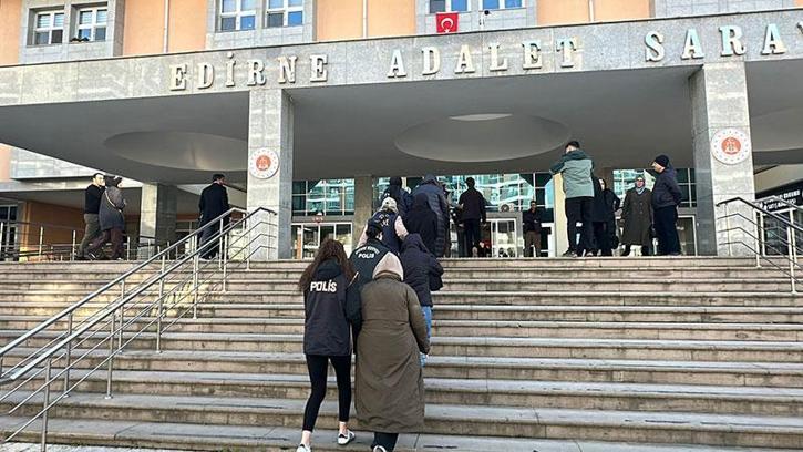 Edirne merkezli 5 ilde gerçekleşen FETÖ operasyonunda 6 tutuklama