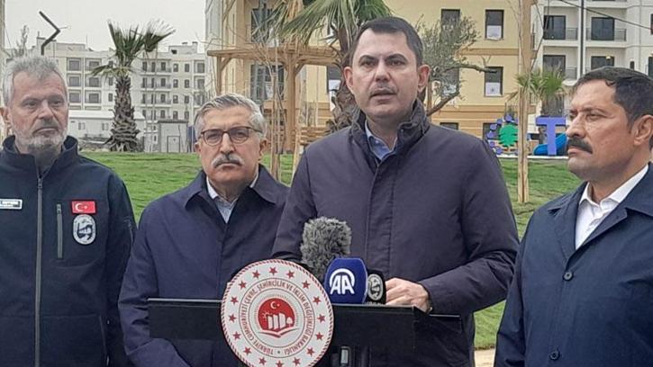 Bakan Kurum: 'Yüzyılın Konut Projesi'ne başvuru sayısı 5 milyon 440 bine ulaştı