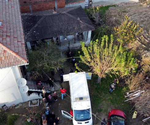 Evde çıkan yangında öldü