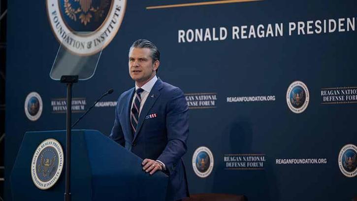 ABD Savunma Bakanı Hegseth: Trump, ABD’nin çıkarlarını korumak için güç kullanmaya hazır