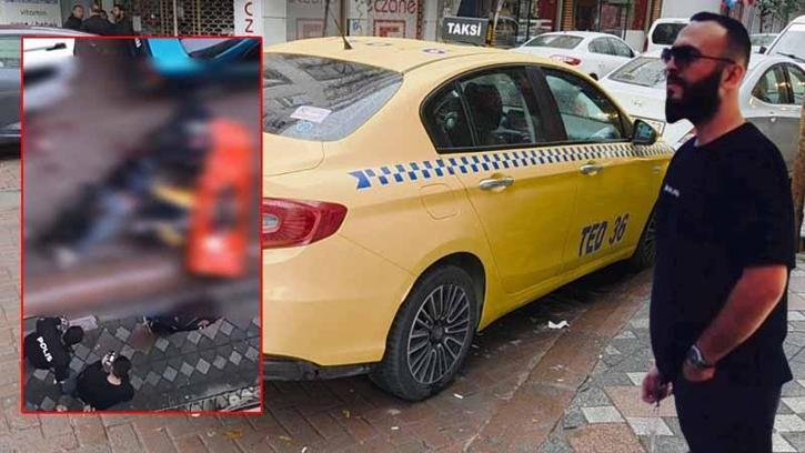 Zeytinburnu'nda taksici evine gittiği sırada bıçaklanarak öldürüldü