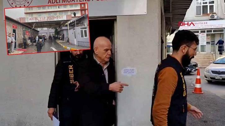 Futbolda bahis soruşturmasında gözaltına alınan Ahmet Çakar hastaneye kaldırıldı