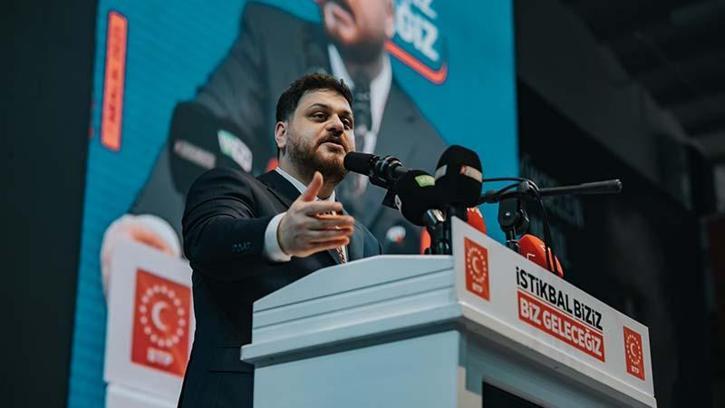 BTP Genel Başkanı Baş: Milli ekonomi modelini hayata geçireceğiz