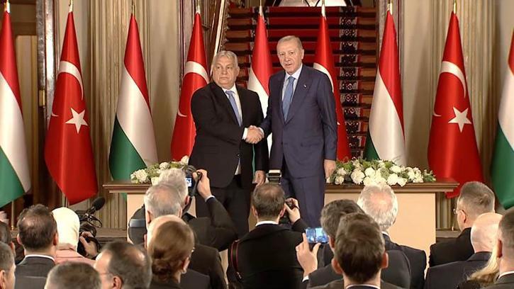 Cumhurbaşkanı Erdoğan: Macaristan’la ticaret hacmi hedefimiz 10 milyar dolar