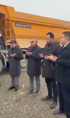 Iğdır'da yapılacak adliye binasının temel kazımı başladı