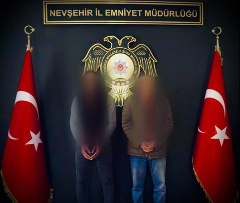 Nevşehir’de FETÖ’den aranan 2 hükümlü yakalandı