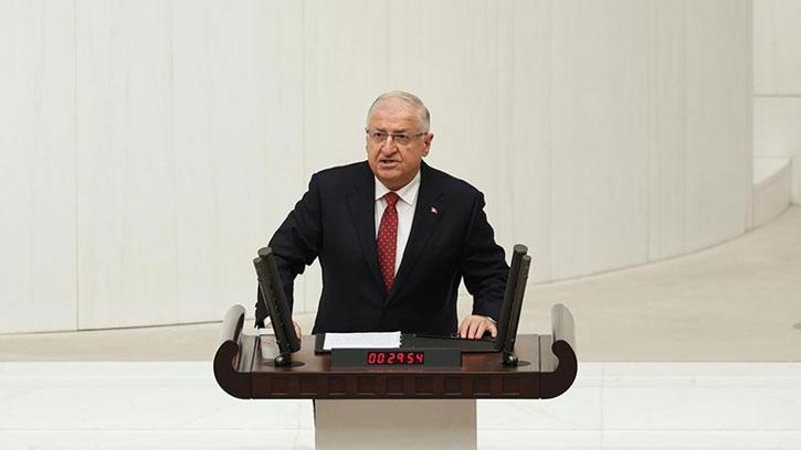 Bakan Güler: Ülkemiz hangi isim altında olursa olsun terör yapılanmasının devamına izin vermeyecektir