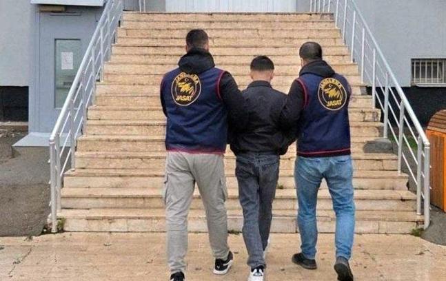 Bingöl’de 8 yıl 4 ay hapisle aranan firari hükümlü yakalandı