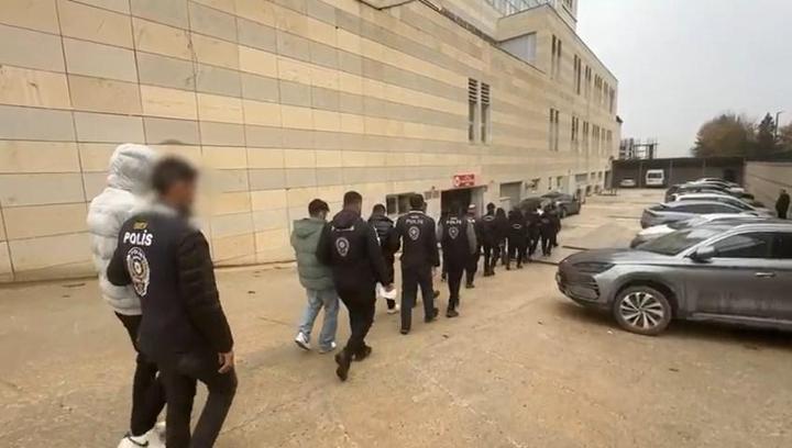 Elazığ merkezli 4 ilde yasa dışı bahis operasyonu: 10 tutuklama