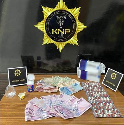 Kırklareli'de uyuşturucu operasyonunda 3 tutuklama