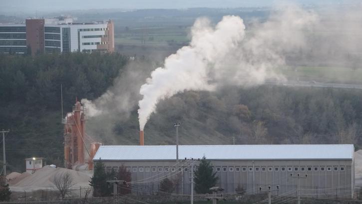 Keşan'da hava kirliliği 'kötü' değerlere ulaştı