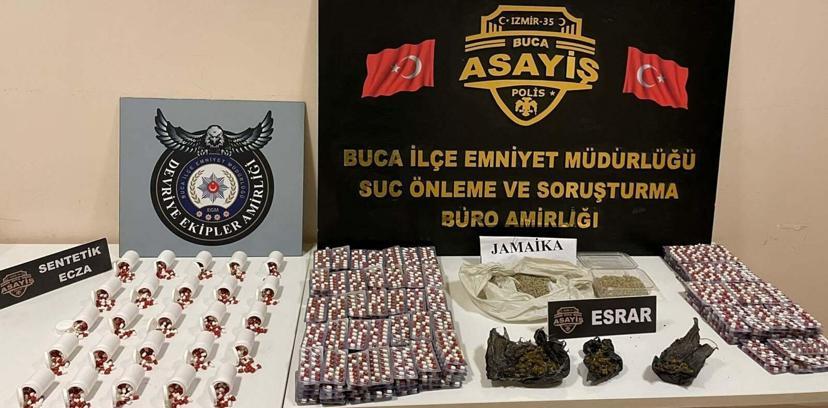 İzmir’de uyuşturucu operasyonu: 1 tutuklama