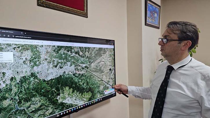Prof. Dr. Kutoğlu: Bursa ve Konya'da çok önemli yüzey deformasyonları ortaya çıktı