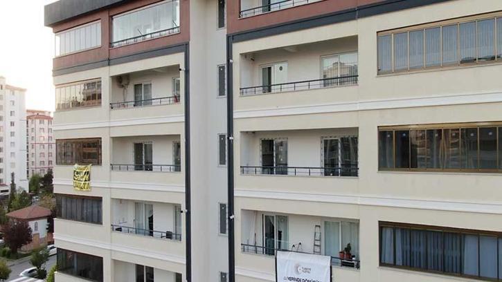 Yerinde Dönüşüm Projesi'nden 121 bin bağımsız bölüm yararlandı