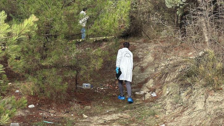 Hastaneye gitmek için otelden çıktı, 1 gün sonra ormanda cesedi bulundu