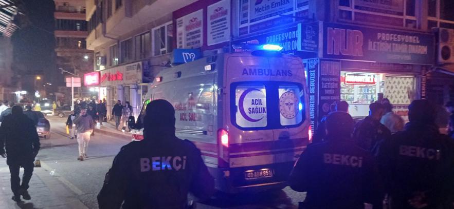 Kırşehir’de bıçaklı kavga: 1 yaralı