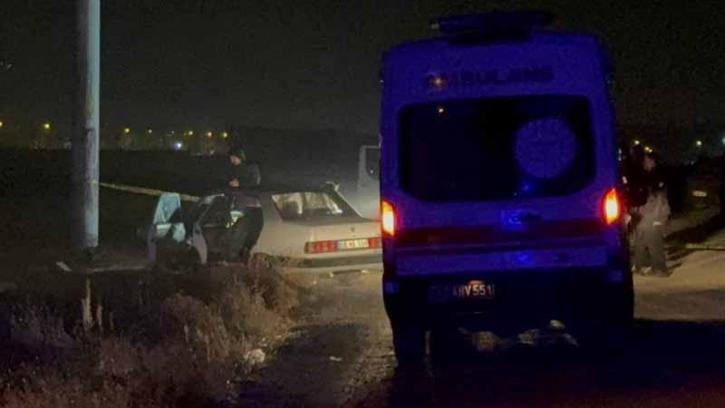 Otomobilde ölü bulundu