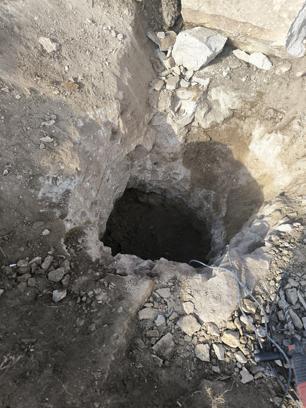 Konya'da define aramak için kazı yapan 4 kişi yakalandı