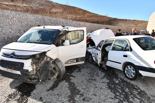 Adıyaman'da iki ayrı kaza; 7 yaralı