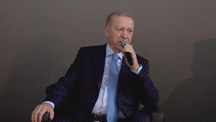Cumhurbaşkanı Erdoğan: Küresel liderliğini kabul ettirecek bir Türkiye'ye sizlerle birlikte kavuşacağımıza inanıyorum