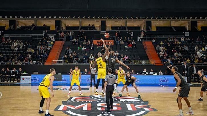 Mersin Spor Kulübü- Esenler Erokspor: 83-88