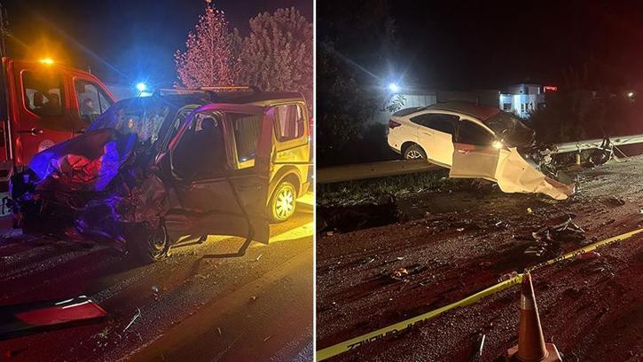 Osmaniye’de otomobil ile hafif ticari araç çarpıştı: 3 ölü, 2 yaralı