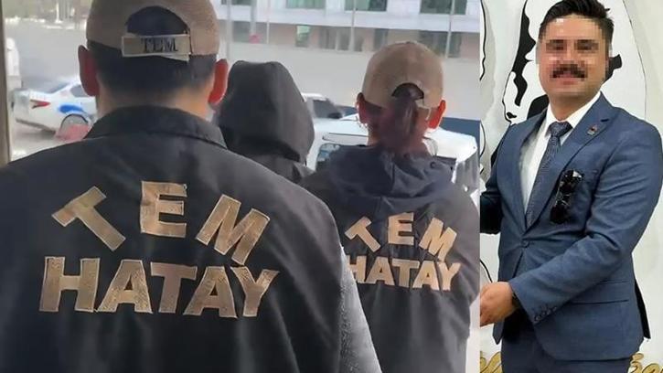 Zafer Partisi Dörtyol İlçe Başkanı, FETÖ’den gözaltına alındı