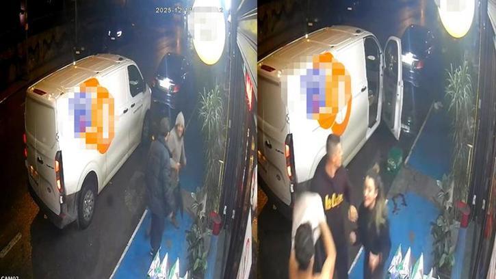 'Eşime neden baktın' cinayetinin görüntüleri ortaya çıktı