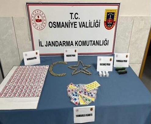 Osmaniye’de jandarma son bir haftada 105 şüpheliyi yakalandı