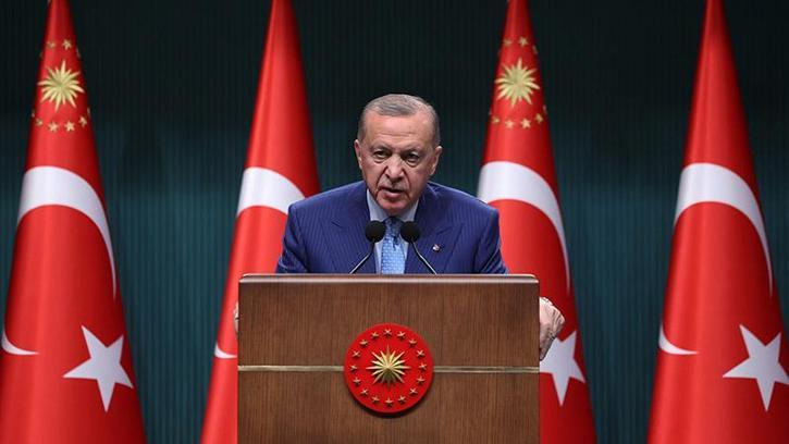 Cumhurbaşkanı Erdoğan: Türkiye, dünyaya insan hakları dersi vermiştir