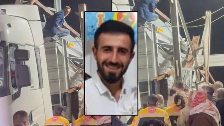 Mardin’de mısır kurutma silosu çöktü: 1 ölü