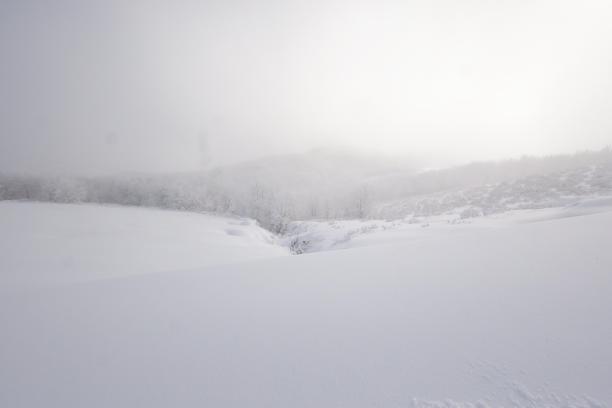 Deniz manzaralı yaylada kar güzelliği / Ek fotoğraflar