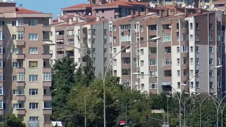 TÜİK: Kasım ayında 141 bin 100 konut satıldı