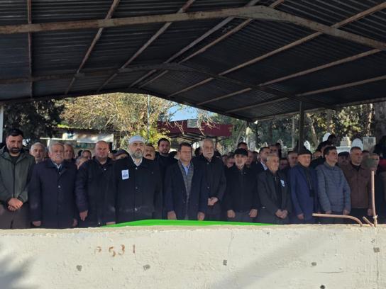 Denizde kaybolduktan 13 gün sonra KKTC'de cesedi bulunan Hataylı balıkçı toprağa verildi