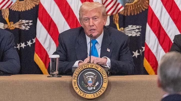 Trump: Ukrayna’da barış için yapılan görüşmeler olumlu ilerliyor