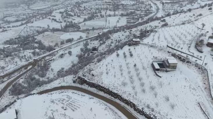 Şırnak'ta kar yağışı