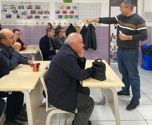 Nevşehir'de öğretmenlere eğitim semineri