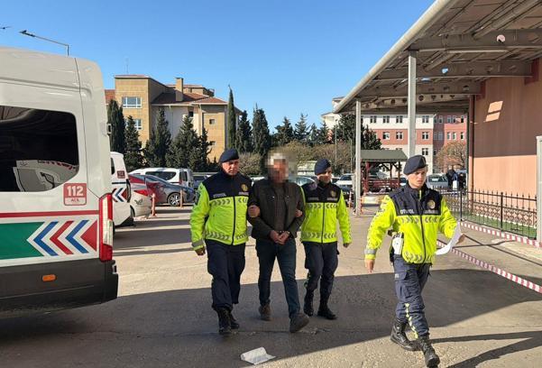 Durdurulan araçtan 15 kaçak göçmen yakalandı