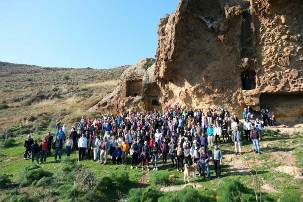 Bodrum'da kültür ve doğa yürüyüşleri Küdür Yarımadası ile devam etti