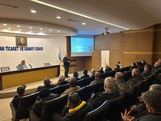 Keşan’da arı yetiştiriciliği hakkında eğitim toplantısı düzenlendi