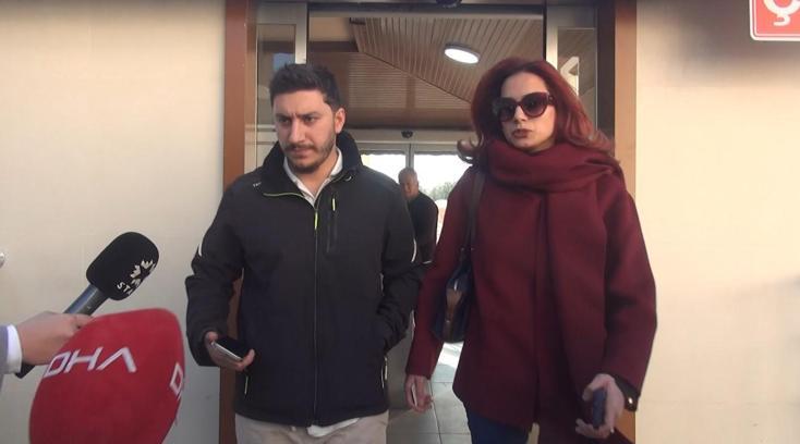 Şarkıcı Güllü'nün oğlu Tuğberk, şikayetçi sıfatıyla ifadeye çağrıldı (2)